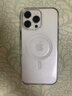 藍(lán)猩先生適用蘋(píng)果16promax磁吸手機(jī)殼 iphone16promax保護(hù)套magsafe磁吸充電殼超薄防摔殼 透明  曬單實(shí)拍圖