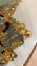 中國黃金（CHINA GOLD）K金項鏈蝴蝶流蘇套鏈鎖骨鏈送媽媽送老婆生日禮物情人節禮物 約1g 曬單實(shí)拍圖