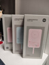 小米（MI）【3C認(rèn)證】小米磁吸自帶線充電寶 10000 33W 灰色有線無線自在充電 iPhone安卓可用可上飛機(jī)/火車 曬單實拍圖