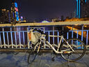 沃雷頓（VORLAD）追風(fēng)200破風(fēng)型彎把公路自行車禧瑪諾14速鋁合金車架公路車 白色 510mm(建議身高175-185cm) 曬單實(shí)拍圖