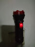 手電筒充電式LED強(qiáng)光防汛消防應(yīng)急手電筒防水戶外露營手電 強(qiáng)光手電筒【300毫安】 曬單實拍圖