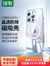 綠聯(lián)【環(huán)保認證】適用iphone16pro手機殼蘋果16Pro保護套磁吸殼超薄MagSafe充電防摔鏡頭全包簡約透明 曬單實拍圖