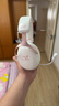 iKF V11 Pro7.1四模游戲耳機(jī)藍(lán)牙無(wú)線頭戴式7.1環(huán)繞音效有線電競(jìng)專用無(wú)畏契約fps聽聲辨位三角洲 粉白 曬單實(shí)拍圖