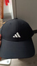 阿迪達斯 （adidas）中性 訓練系列 SMALL LOGO CAP 運動帽 KA0110 黑色 OSFM 曬單實拍圖