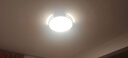 雷士照明全光譜led吸頂燈2025新款現(xiàn)代簡約80cm客廳燈圓形餐廳臥室燈 鏤空圓50cm 全光譜 三色48瓦 曬單實(shí)拍圖