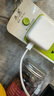 雙口快充充電器PD60W插頭適用iphone蘋(píng)果16 15 ipad14正品13promax數據線(xiàn)12x平板mini plus xs專(zhuān)用 【蘋(píng)果7-16全系通用】折疊雙口快充頭 升級版PD60W 曬單實(shí)拍圖