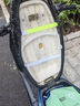 車歸沐電動車坐墊套座套子摩托車保護(hù)套電瓶車座椅套防水防曬隔熱皮座套 曬單實拍圖