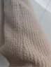 ubras半邊絨家居服情侶加絨加厚睡衣女加厚保暖睡衣套裝 豆乳白色-男款 XL 曬單實(shí)拍圖