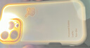GGUU暴力熊適用蘋果16promax手機(jī)殼iphone16pro新款16套透明殼tpu高級感小眾全包16plus防摔硅膠保護(hù)殼 白色-shine水鉆兔-透明殼 iPhone16ProMax 曬單實(shí)拍圖