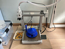 塵土3D打印機AMS HUB AMS Lite 4-pin拓竹3D打印機延長線 適用于Bambu Lab A1/A 6pin Bambu Lab延長線 AMS Lite 4-pin 3D打印機延長線  曬單實拍圖
