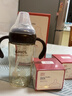 森陶樂吸管奶瓶一1歲以上ppsu大寶寶鴨嘴杯兩三2歲3歲6個(gè)月嬰兒童喝奶水 330ml-吸管嘴*3 曬單實(shí)拍圖