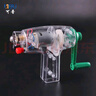 手搖發(fā)電機(jī)模型透明 中小學(xué)科學(xué)物理電學(xué)電路實驗器材教具儀器電源型3-6V直流電便攜式小型發(fā)動機(jī)電源 曬單實拍圖