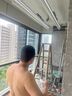 小米米佳隱形電動晾衣架嵌入式遙控暗藏陽臺一線天自動升降全隱藏晾衣桿 雙桿照明+遙控+離線聲控+曬被桿 2.4米 曬單實拍圖