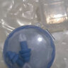耳樂保游泳耳塞硅膠防水中耳炎洗澡洗頭洗浴護(hù)耳防止耳朵耳道進(jìn)水 防水型耳塞1對(duì) 曬單實(shí)拍圖