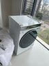 海爾（Haier）云溪3.0 洗烘套裝 10KG直驅(qū)滾筒懶人洗衣機(jī)+雙擎熱泵烘干機(jī)家用 583W+583W家電國家補(bǔ)貼 曬單實拍圖
