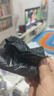 辰凡優(yōu)品浴室用品加厚抽繩式垃圾袋手提廚房宿舍用學(xué)生大號(hào)塑料袋 7卷（共105只） 曬單實(shí)拍圖