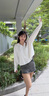 日本防曬衣女新款原紗型斗篷夏季寬松舒適透氣薄款冰絲防曬服外套 店主頂配防曬套裝淡黃色防曬衣+ 均碼 適合80-170斤 曬單實(shí)拍圖