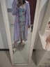 蕉下（beneunder）防曬衣女長(cháng)款超透氣修身防曬服防紫外線(xiàn)戶(hù)外出行AS829微醺紫M 曬單實(shí)拍圖