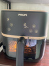 飛利浦（PHILIPS）空氣炸鍋不用翻面 家用全自動(dòng) 可視5L大容量 烘烤炸焗一體 烤紅薯烤薯?xiàng)l 清涼暑假 HD9455/80  曬單實(shí)拍圖