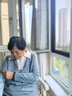 恒源祥2025春裝新款媽媽毛衣洋氣小衫翻領(lǐng)上衣中老年女裝時(shí)尚遮肚打底衫 粉色 M 建議85-100斤 曬單實(shí)拍圖