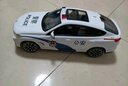 星輝（Rastar）寶馬X6M兒童遙控車充電警車汽車成人收藏車模型1:14遙控越野賽車 白色【99270】 (車身USB充電)*1+遙控器*1 曬單實(shí)拍圖