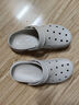 斯凱奇（Skechers）泡泡鞋丨夏季情侶洞洞鞋女沙灘踩屎感拖鞋男增高防臭透氣涉水鞋 曬單實(shí)拍圖