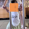 優(yōu)奇寶寶背心套裝夏款無袖冰絲衣服莫代爾嬰兒短袖分體t恤短褲家居服 曬單實拍圖