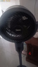 美的（Midea）【變頻輕音】空氣循環(huán)扇家用遙控電風(fēng)扇四季凈化扇輕音落地扇99%抑菌桌面小風(fēng)扇大風(fēng)力風(fēng)扇GDG24ZR 曬單實拍圖