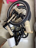 大行（DAHON）折疊自行車20英寸8級(jí)變速經(jīng)典P8單車KBC083 黑色經(jīng)典版-京倉 曬單實(shí)拍圖