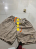 莫代爾高品質(zhì)字母印花短褲男款夏季薄款五分褲2025新款男士高端歐貨中褲 黑色【收藏加購優(yōu)先發(fā)貨】 L 【建議100-120斤】 曬單實(shí)拍圖