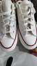 匡威（Converse）中性Chuck Taylor 70S AO低幫系帶帆布鞋 162062C 36 曬單實拍圖