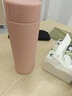 多樣屋（TAYOHYA）保溫杯316不銹鋼水杯360ml男女士簡約保冷杯學(xué)生兒童便攜直飲杯子 少女粉 360ml 曬單實(shí)拍圖