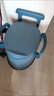 福強老人移動(dòng)馬桶坐便器座廁便椅孕婦坐便椅家用結實(shí)簡(jiǎn)易馬桶蹲便器 深藍色【座高39厘米】 靜音緩降款【房間用/實(shí)心內桶】—承重三百斤 曬單實(shí)拍圖