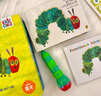 小彼恩毛毛蟲點讀筆幼兒彩虹兔寶寶學習英語早教機男女孩兒童生日禮物 曬單實拍圖