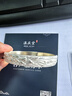 滇慶堂手工牡丹雪花銀手鐲女開(kāi)口實(shí)心純銀999 母親節(jié)送媽媽銀手環(huán)銀鐲子 牡丹手鐲40g±3（配檢測(cè)證書(shū)） 曬單實(shí)拍圖