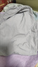JEANSWEST CLUB真維斯兒童夏季短褲防蚊褲夏季新款純棉中大童休閑外穿夏裝褲子 純色靛藍防蚊褲 160 曬單實拍圖