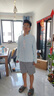 貴人鳥防曬服男女冰絲防曬指數(shù)UPF50+防曬衣情侶款 銀灰色【男款】 2XL  曬單實(shí)拍圖