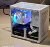 超頻三（PCCOOLER）紅海H4炫彩 黑色CPU風(fēng)冷散熱器（4熱管/PWM風(fēng)扇/支持12/13代1700/AM4/AM5/133mm高度） 曬單實(shí)拍圖