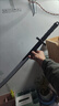 樂英奇伍六七刺客劍魔千刃大號武器一米pu兒童玩具動漫模型567道具 魔刃藍色【單刀】 曬單實拍圖