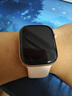 Apple/蘋果 Watch Series 10 智能手表GPS款46毫米玫瑰金色鋁金屬表殼淡桃粉色運動型表帶M/L MX2A3CH/B 曬單實拍圖
