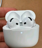Apple/蘋(píng)果 AirPods 4 搭配USB-C充電盒 蘋(píng)果耳機(jī) 藍(lán)牙耳機(jī) 適用iPhone/iPad/Mac 四代 曬單實(shí)拍圖