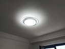 華碩客廳臥室吸頂燈具套餐裝飾三房兩廳二簡約現(xiàn)代智能全屋全光譜護眼 包安裝A2-三室兩廳-三色風扇套餐 曬單實拍圖