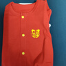 G.DUCKKIDS嬰兒純棉連體衣寶寶滿月周歲紅色喜慶衣服新生兒過年服長袖爬爬服 大紅色 喜慶連體衣 66cm 曬單實拍圖
