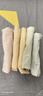 京舒棉【新疆棉】京東自有品牌50支純棉蠶絲襠抗菌中腰女生內(nèi)褲6條 曬單實(shí)拍圖