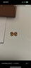 縱橫金業(yè)足金999   黃金轉(zhuǎn)運珠 金珠子  1克 單顆 頂珠 散珠 手串diy 1克  轉(zhuǎn)運珠 曬單實拍圖