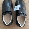 暇步士（Hush Puppies）童鞋男童皮鞋春春夏新款兒童鞋女童休閑校園演出學(xué)生黑色皮鞋 HP3394黑色 35 -鞋內(nèi)長22.80cm/腳長22.20cm 曬單實(shí)拍圖