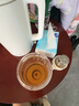 颯望德國(guó)磁彈泡茶杯大容量茶水分離杯玻璃水杯雙層防燙耐高溫高硼硅 白色【獨(dú)立茶倉(cāng)+一鍵磁吸】 380ml 曬單實(shí)拍圖