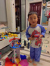 PAW PATROL汪汪隊(duì)夏季胖兒童睡衣男孩純棉薄款短袖中童幼兒園家居服可外穿 PA1735 丨藍(lán)色阿奇丨A類 120 cm 丨身高105-115cm丨30-35 曬單實(shí)拍圖