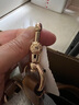 蔻馳（COACH）Laurel 31單肩斜挎手提包流浪包腋下包女包情人節(jié)618送女生禮物 淺卡其色CR149IMNLJ 曬單實拍圖