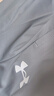 安德瑪（Under Armour）男大童褲秋季透氣運動(dòng)褲男童梭織長(cháng)褲242108619 深灰色 曬單實(shí)拍圖